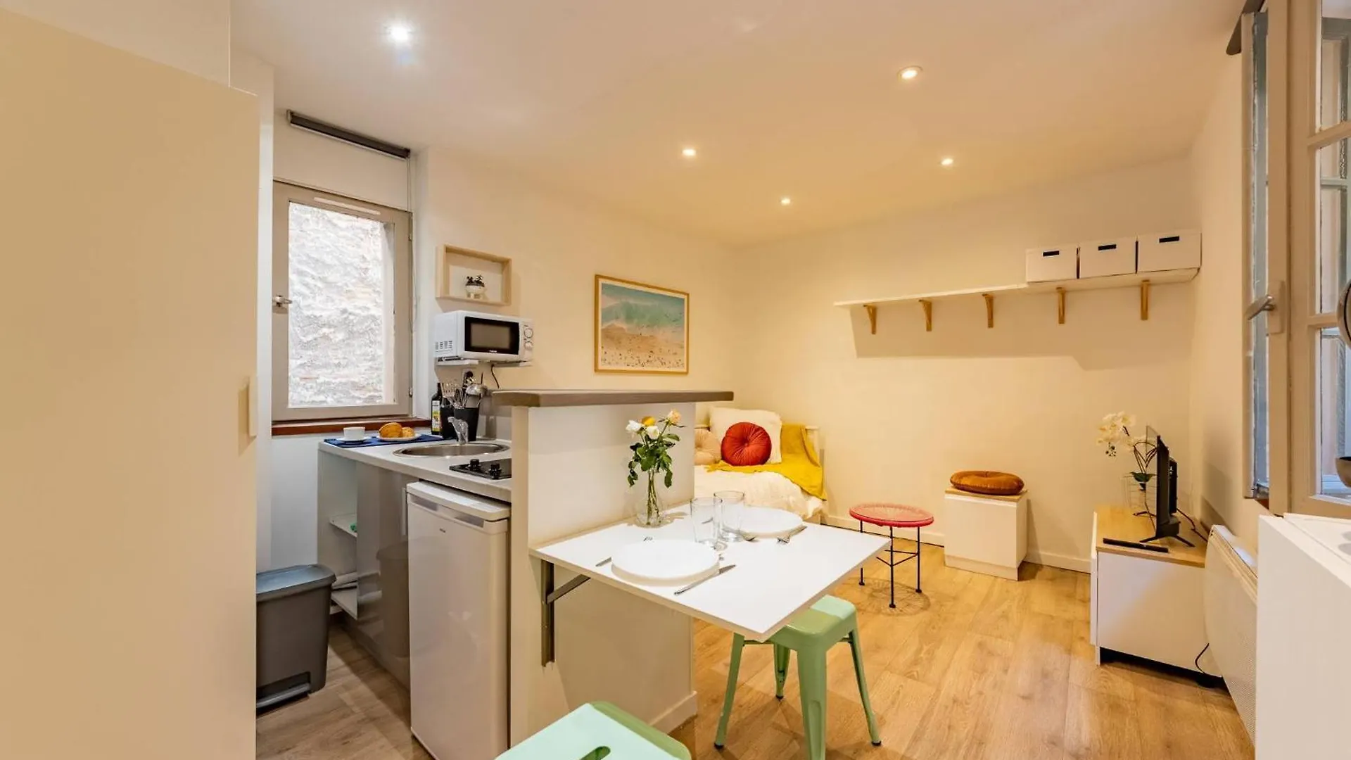 Appartement Le Nid Douillet - Lit King Size à Montauban